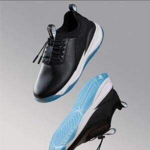 Clove Core Classic Core Night Shift Nursing Shoes Black Blue Size W 7.5 NWOT